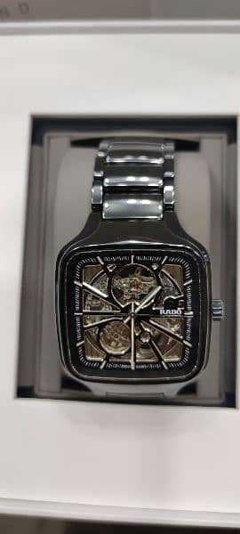 Rado True open heart mechanical watch 6