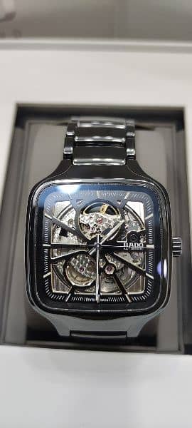 Rado True open heart mechanical watch 7