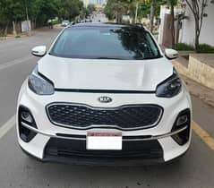 KIA Sportage 2021 0