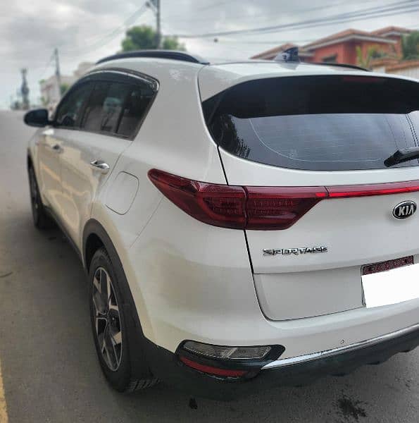 KIA Sportage 2021 4