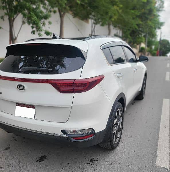 KIA Sportage 2021 5