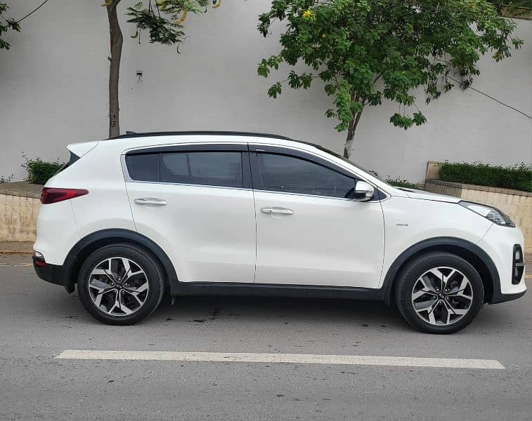 KIA Sportage 2021 6