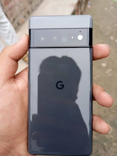 Google pixel 6pro 12/256 non pta 0