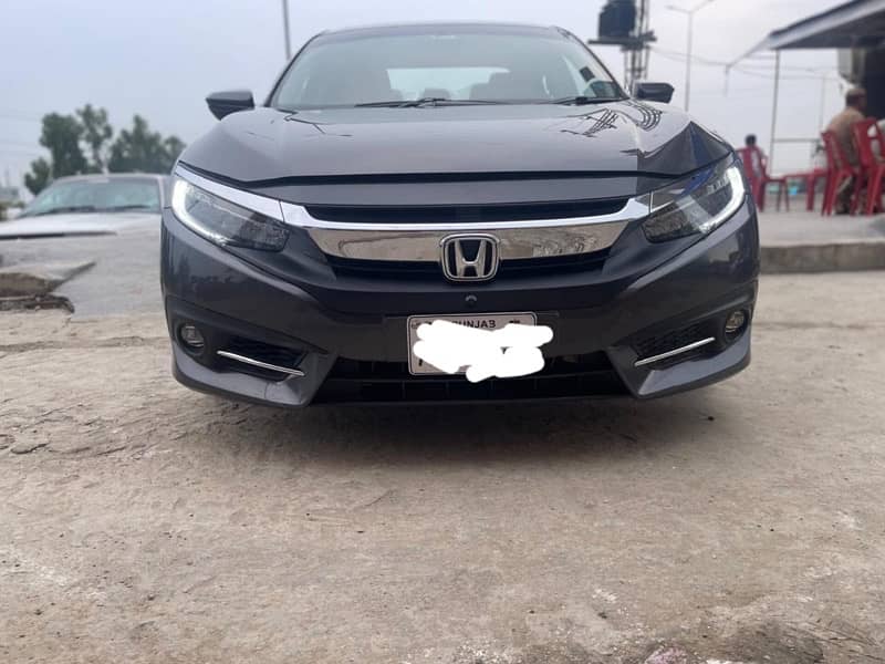 Honda Civic VTi Oriel Prosmatec 2021 1