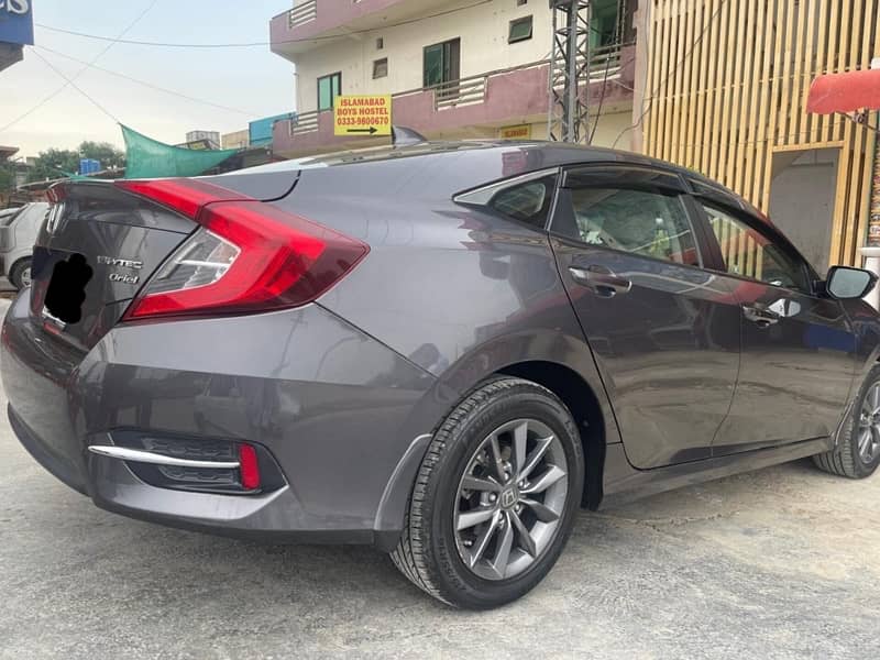 Honda Civic VTi Oriel Prosmatec 2021 3