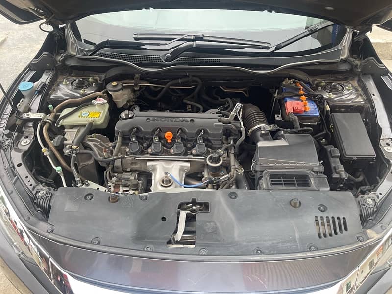 Honda Civic VTi Oriel Prosmatec 2021 11