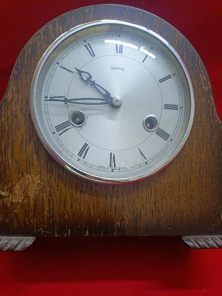 SMITH. vintage Table clock 1