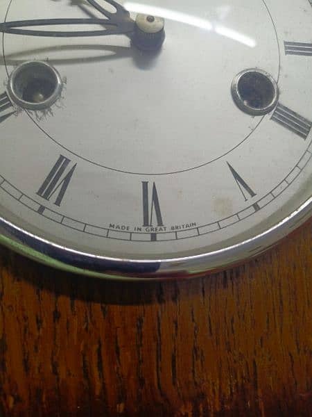 SMITH. vintage Table clock 5