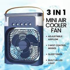 Portable Air Conditioner Fan with Led