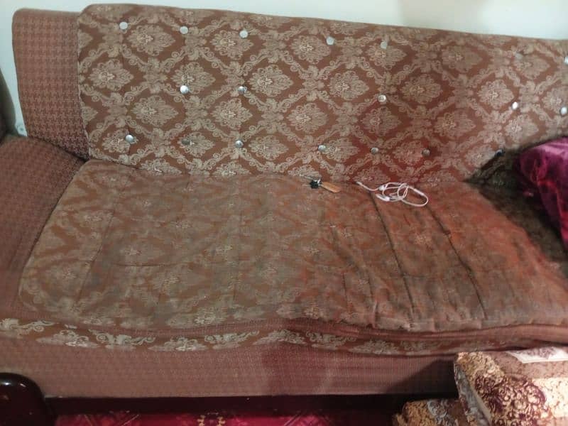 sofa for sale two one seater and one three seater set 1