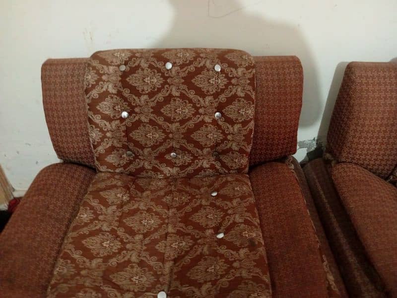 sofa for sale two one seater and one three seater set 2