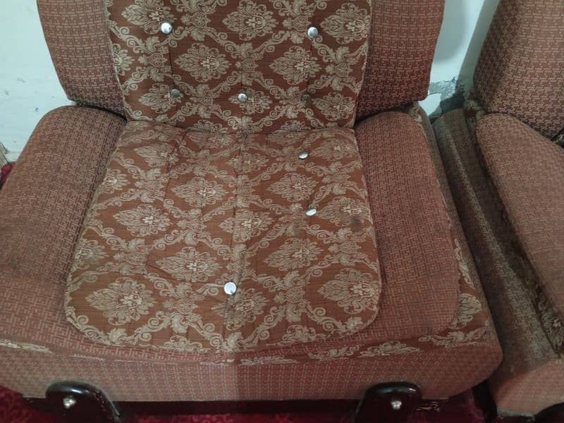 sofa for sale two one seater and one three seater set 3