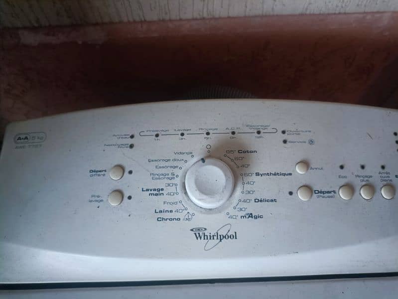 Whirlpool Automatic Imported machine 2