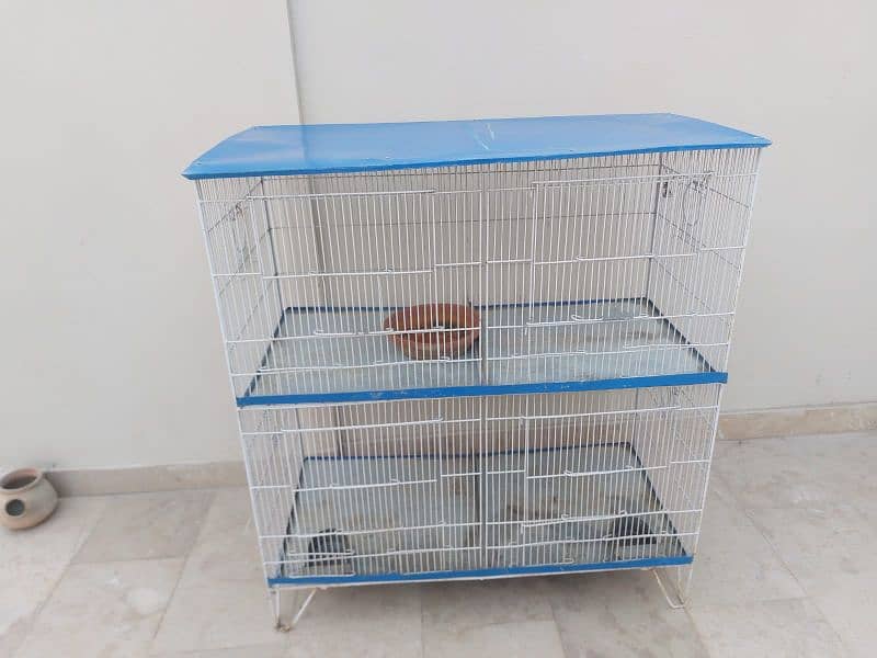 Birds cage in new condition 1