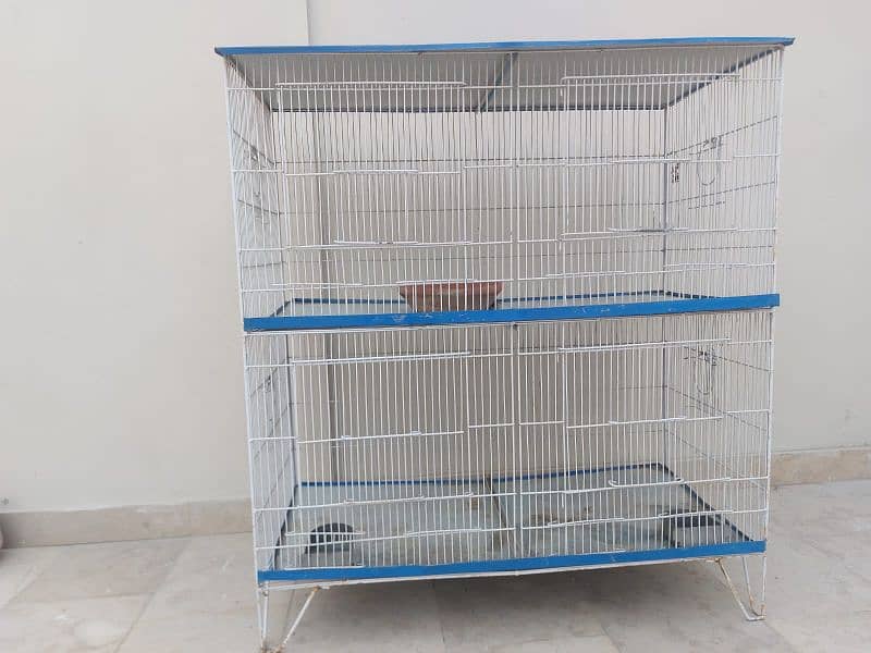 Birds cage in new condition 4