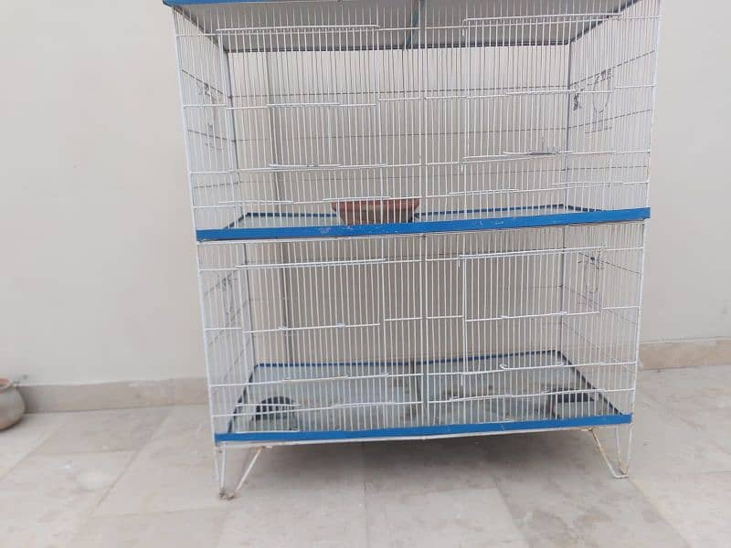 Birds cage in new condition 5