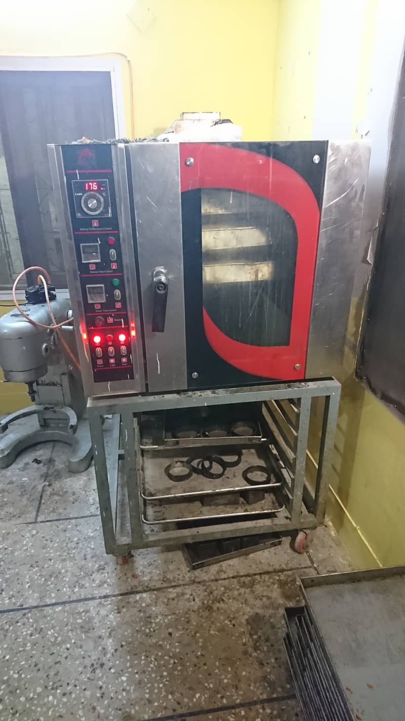 Automatic baking oven 0