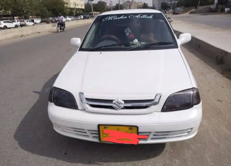 Suzuki Cultus VXRi Euro2 2015 4