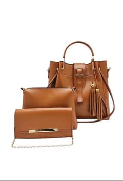 girl hand bag 3 piece full low price high quality cash on delivery 0