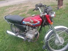 Honda 125 urgent sale