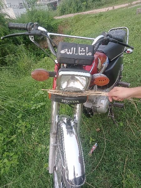 Honda 125 urgent sale 2