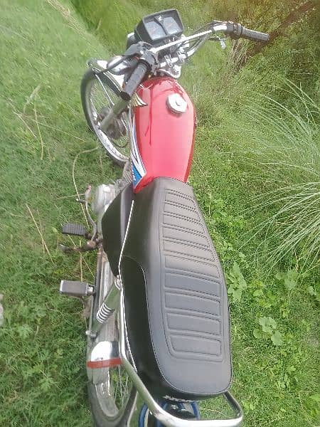 Honda 125 urgent sale 7