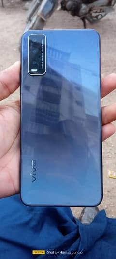 vivo y20s with box