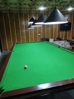 star Strachan Snooker Table 0