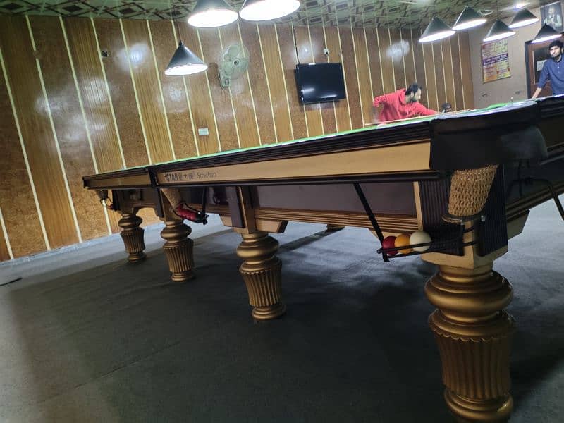 star Strachan Snooker Table 1