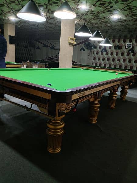 star Strachan Snooker Table 3