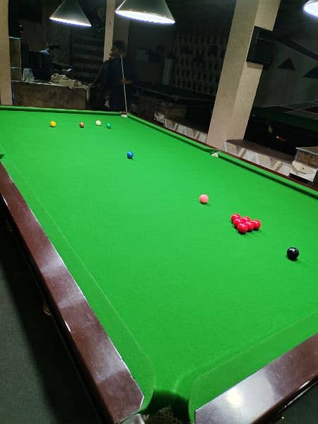 star Strachan Snooker Table 7