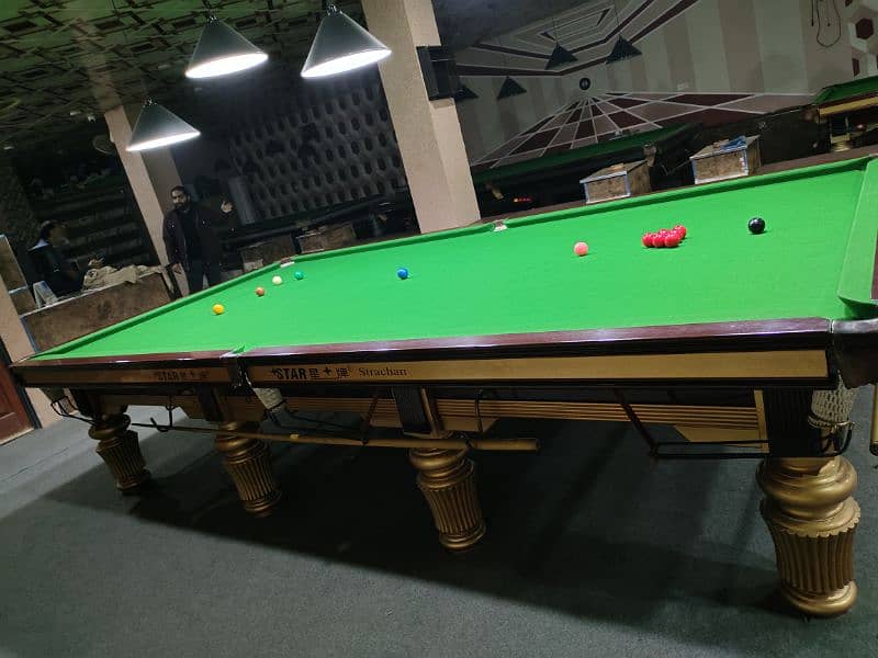 star Strachan Snooker Table 8