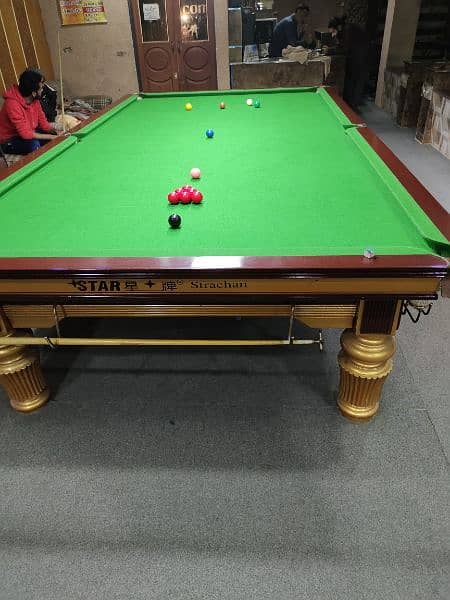 star Strachan Snooker Table 10