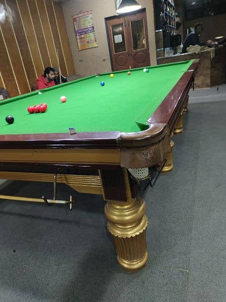 star Strachan Snooker Table 11