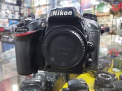 DSLR NIKON D7200 ONLY BODY . ZUBAIR MUGHAL. 03212750897