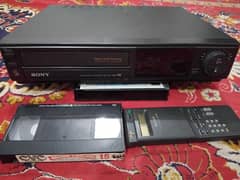 finlandi vcr mitsubishi vcr ok and good condition full working