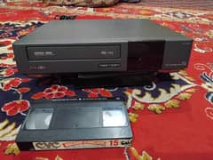 finlandi vcr mitsubishi vcr ok and good condition full working