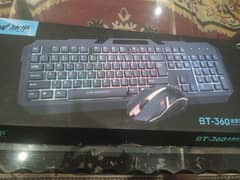 RGB gaming keyboard