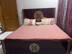 Versace designed king bed set for sale 0