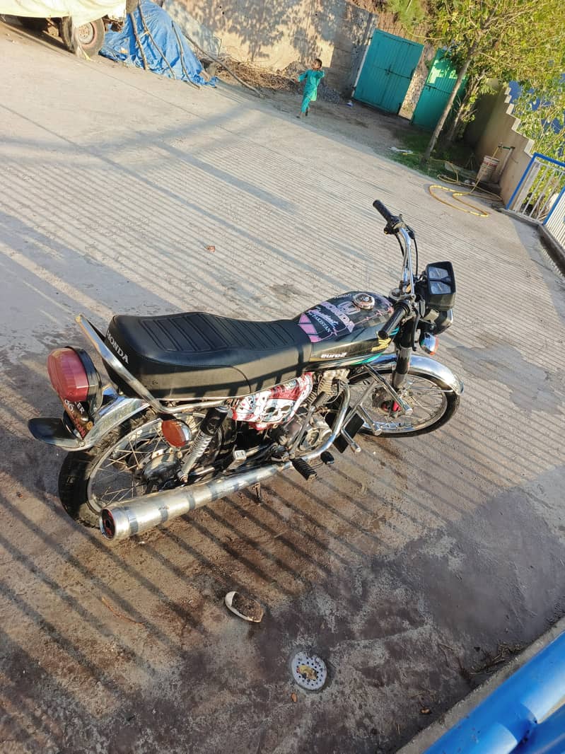 Honda CG 125 2007 3