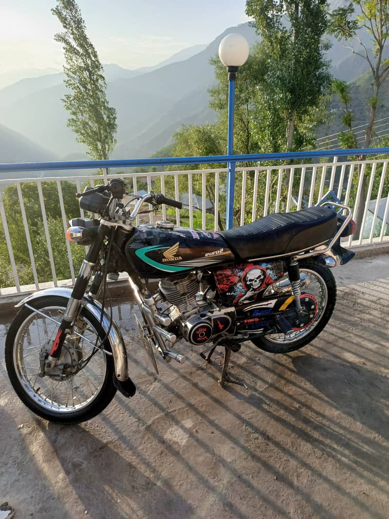 Honda CG 125 2007 5