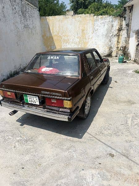 Toyota Corolla GLI 1982 2