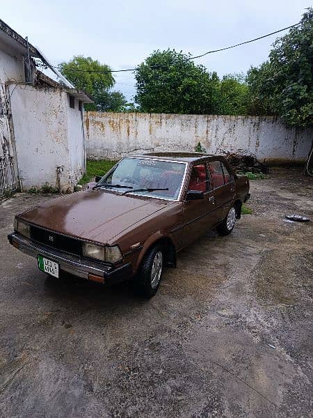 Toyota Corolla GLI 1982 4