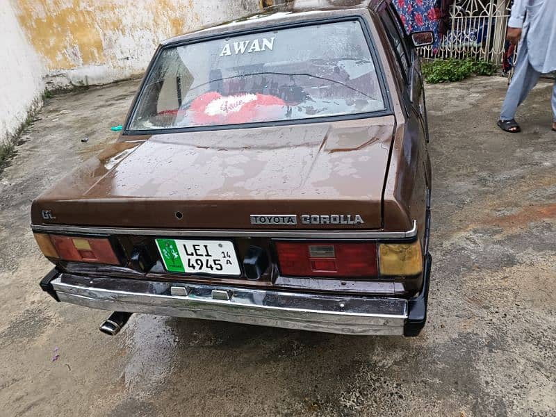 Toyota Corolla GLI 1982 7