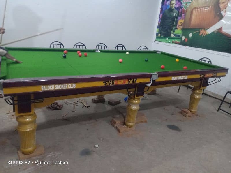 Snooker Table For Sale  the Size  5/10 1