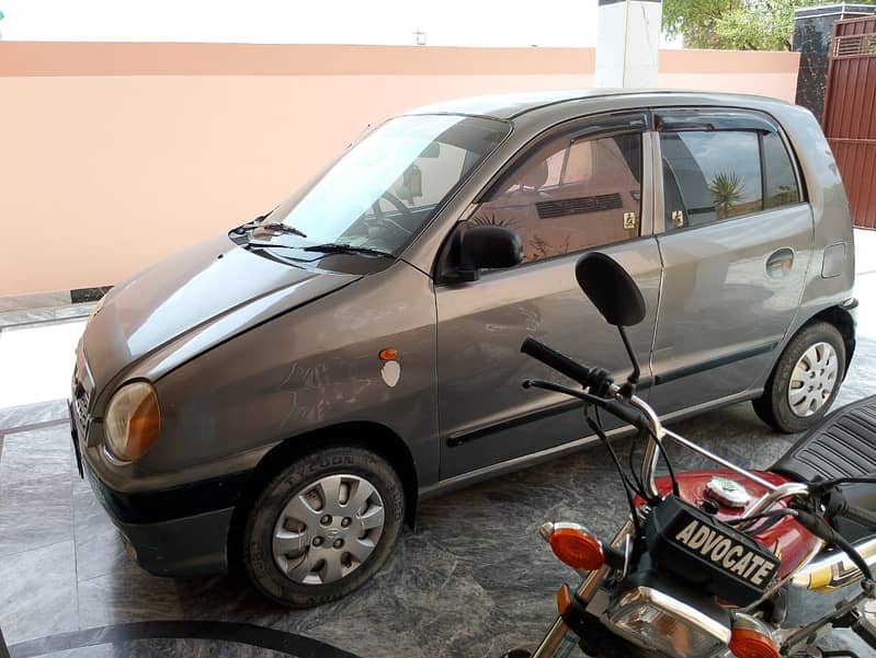 Hyundai Santro 2004 club 8