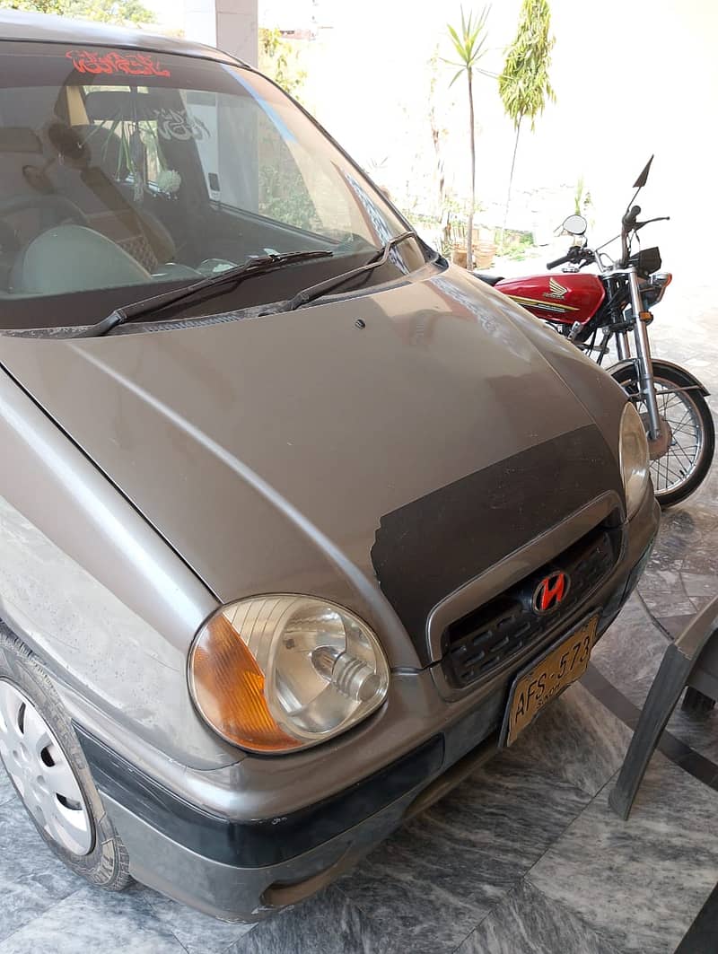 Hyundai Santro 2004 club 10