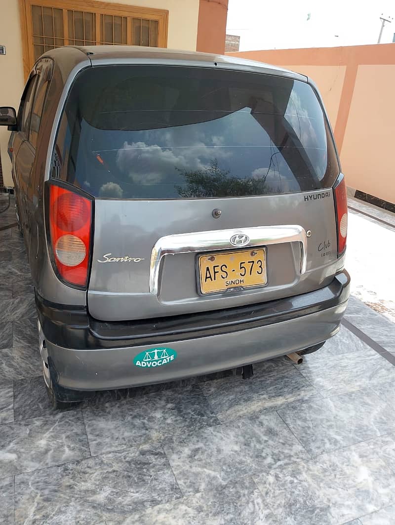 Hyundai Santro 2004 club 15