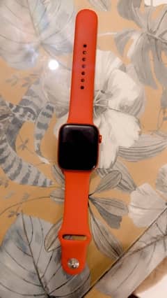 Apple Watch 6 series red color