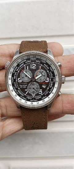 citizen eco drive chronograph